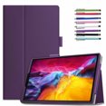 thumbnail image 1 of iPad Pro 11 Case, EpicGadget Lightweight Folding Folio PU Leather Stand Auto Wake/Sleep Cover for Apple iPad Pro 11 Inch 3rd Generation 2021 / 2nd Gen 2020 / 1st Gen 2018 (Purple), 1 of 5