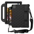 thumbnail image 1 of iPad Pro 11 Case, Kids Case for iPad Pro 11 2021/2020/2018 - Lightweight Shockproof Protective Handle Stand Case with Shoulder Strap for Apple iPad Pro 11 2021/2020/2018, Black, 1 of 9