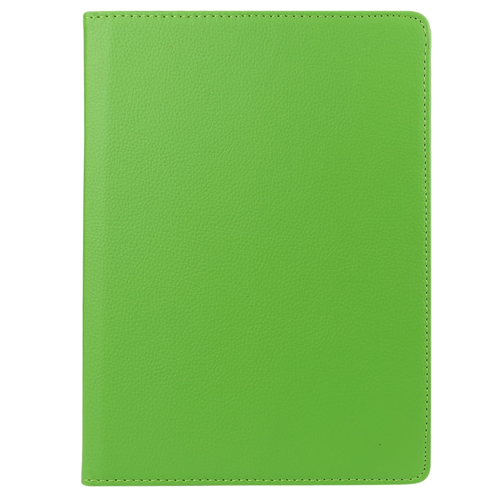 iPad Pro 11" Case - Vegan Leather Portfolio Case For Apple iPad Pro 2018 With Folding Auto Sleep / Wake Cover And Built-In Multi-Angle Stand (Green)