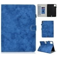thumbnail image 1 of for iPad Pro 11 Inch 5th Generation 2024 Case Cover with Built-in Pencil Holder, Auto Sleep/Wake, Multiple Viewing Angles Kickstand Tablet Case for iPad Pro 11 Inch 5th Gen 2024, Blue, 1 of 11