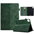 thumbnail image 1 of for iPad Pro 11 Inch 5th Generation 2024 Folio Case, Premium PU Leather Auto Wake / Sleep Stand with Pen Slot and Card Slots Magnetic Lightweight Case Cover for iPad Pro 11 2024, Green, 1 of 5