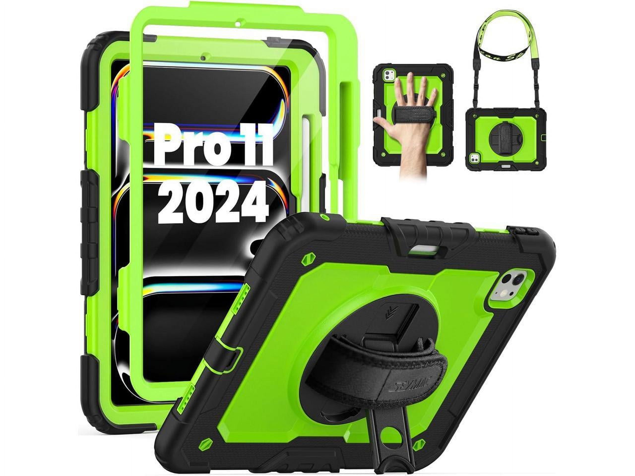 for iPad Pro 11 Inch Case 2024 M4 2024 5th Generation A2836/A2837/A3006 Protective Cover with