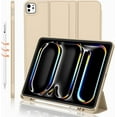 for iPad Pro 11 Inch Case M4 2024 (5th Generation) with Pencil Holder