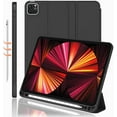 for iPad Pro 11 Inch Case M4 2024 (5th Generation) with Pencil Holder