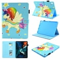 thumbnail image 1 of iPad Pro 11 inch 2018 Case, Allytech [Not Supported Apple Pencil Magnetic Attachment] Smart Book Style Stand Protective Case for Apple iPad Pro 11 Inch Tablet (2018), Star Unicorn, 1 of 11