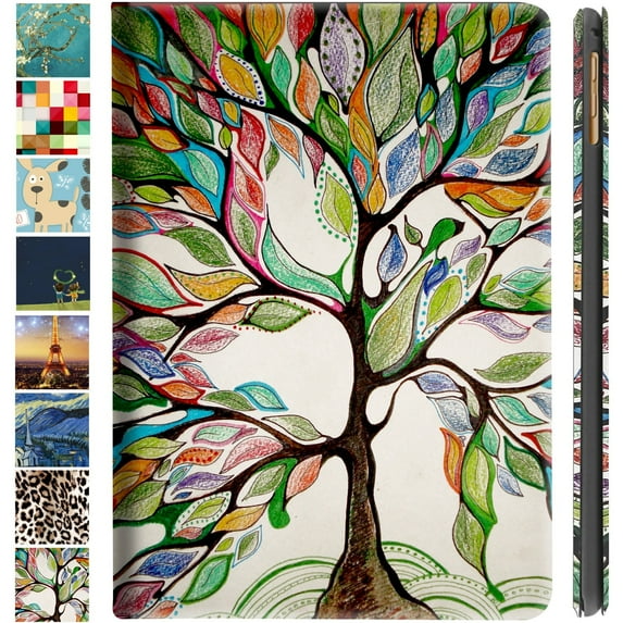 iPad Pro 11 inch 2nd 3rd 4th Gen Folio Printed Case A2228 MY232LL/A A2068 A2230 MXDC2LL/A MXDE2LL/A MXDD2LL/A MXDF2LL/A A2231 MY332LL/A MY342LL/A MXEW2LL/A MXEY2LL/A MXEX2LL/A MXDG2LL/A - Olivia Tree