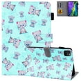 thumbnail image 1 of iPad Pro 11 inch Case 2021/2020/2018, Multi-Angle Viewing Stand PU Folio Protection Case with Auto Sleep/Wake for iPad Pro 11 Inch 3rd Generation 2021/ 2nd Gen 2020 / 1st Gen 2018,Lovely Bears, 1 of 6