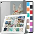 thumbnail image 1 of iPad Pro 12.9 2 Gen Transparent Back Case A1670 MQDC2LL/A MQDD2LL/A MQDA2LL/A A1671 MP6H2LL/A MP6J2LL/A MP6G2LL/A MPL02LL/A MPL12LL/A MPKY2LL/A A1821 MQEF2LL/A MQED2LL/A MQEE2LL/A - Bunny Hat, 1 of 8