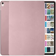 iPad Pro 12.9 2nd Gen 2017 Hard Back Case A1670 MQDC2LL/A MQDD2LL/A MQDA2LL/A A1671 MP6H2LL/A MP6J2LL/A MP6G2LL/A MPL02LL/A MPL12LL/A MPKY2LL/A A1821 MQEF2LL/A MQED2LL/A MQEK2LL/A - Rose Gold