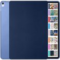 thumbnail image 1 of iPad Pro 12.9 2nd Gen 2017 Hard Back Case A1670 MQDC2LL/A MQDD2LL/A MQDA2LL/A A1671 MP6H2LL/A MP6J2LL/A MP6G2LL/A MPL02LL/A MPL12LL/A MPKY2LL/A A1821 MQEF2LL/A MQED2LL/A MQEK2LL/A - Navy Blue, 1 of 8