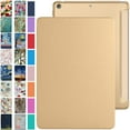 thumbnail image 1 of iPad Pro 12.9 2nd Generation Cover A1670 MQDC2LL/A MQDD2LL/A MQDA2LL/A A1671 MP6H2LL/A MP6J2LL/A MP6G2LL/A MPL02LL/A MPL12LL/A MPKY2LL/A A1821 MQEF2LL/A MQED2LL/A MQEE2LL/A MQEK2LL/A - Gold, 1 of 8