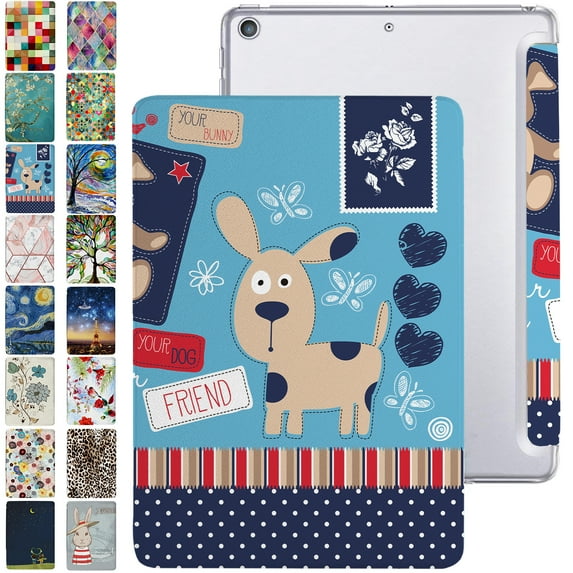 iPad Pro 12.9 3 Generation Hard Back Case A1876 MTEL2LL/A MTEM2LL/A A2014 MTFN2LL/A MTFL2LL/A MTFP2LL/A MTFQ2LL/A A1983 MTHN2LL/A MTHU2LL/A MTJA2LL/A MTJ02LL/A MTJH2LL/A MTFT2LL/A - Puppy Friend