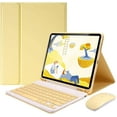 thumbnail image 1 of iPad Pro 12.9 6th Generation Case with Keyboard and Mouse, iPad 12.9 inch Pro 5th/4th/3rd Gen Keyboard Case with Pencil Holder, Detachable Magnetic Keyboard Case with Mouse, 1 of 7
