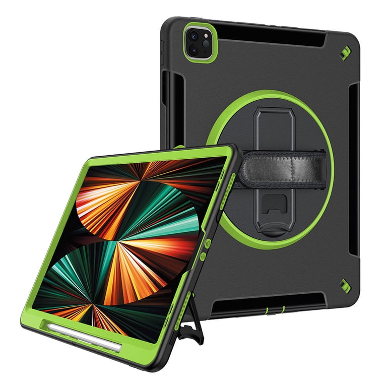 iPad Pro Case 2021/2020: Military Grade Heavy Duty Shockproof