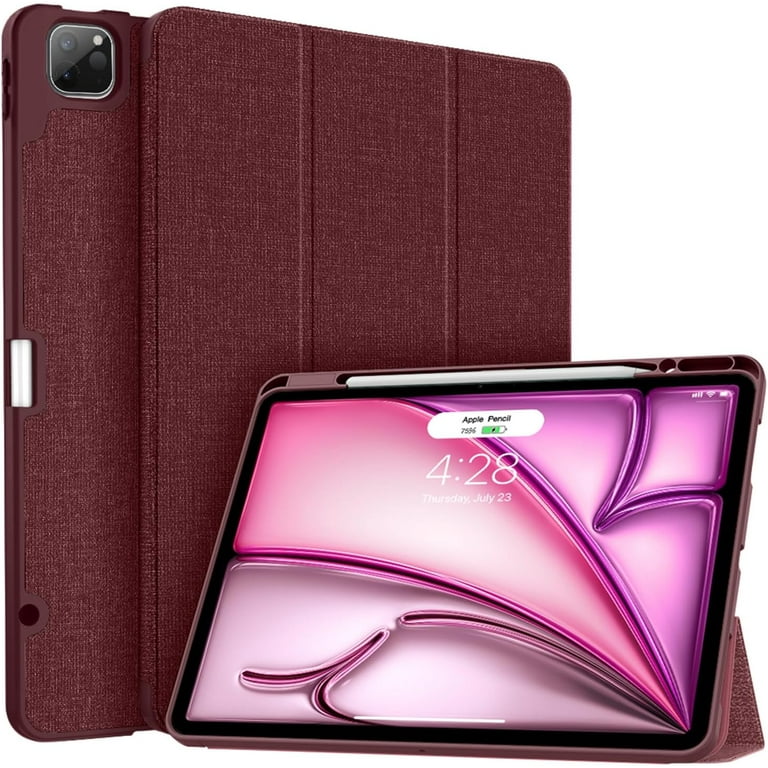iPad Pro 12.9 Case 2022 2021 with Pencil Holder - [Full Body