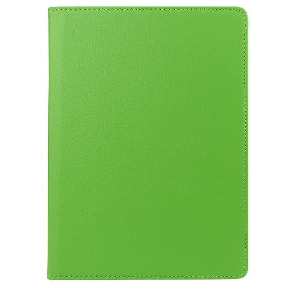 iPad Pro 12.9" Case - Vegan Leather Portfolio Case For Apple iPad Pro 2018 With Folding Auto Sleep / Wake Cover And Built-In Multi-Angle Stand (Green)