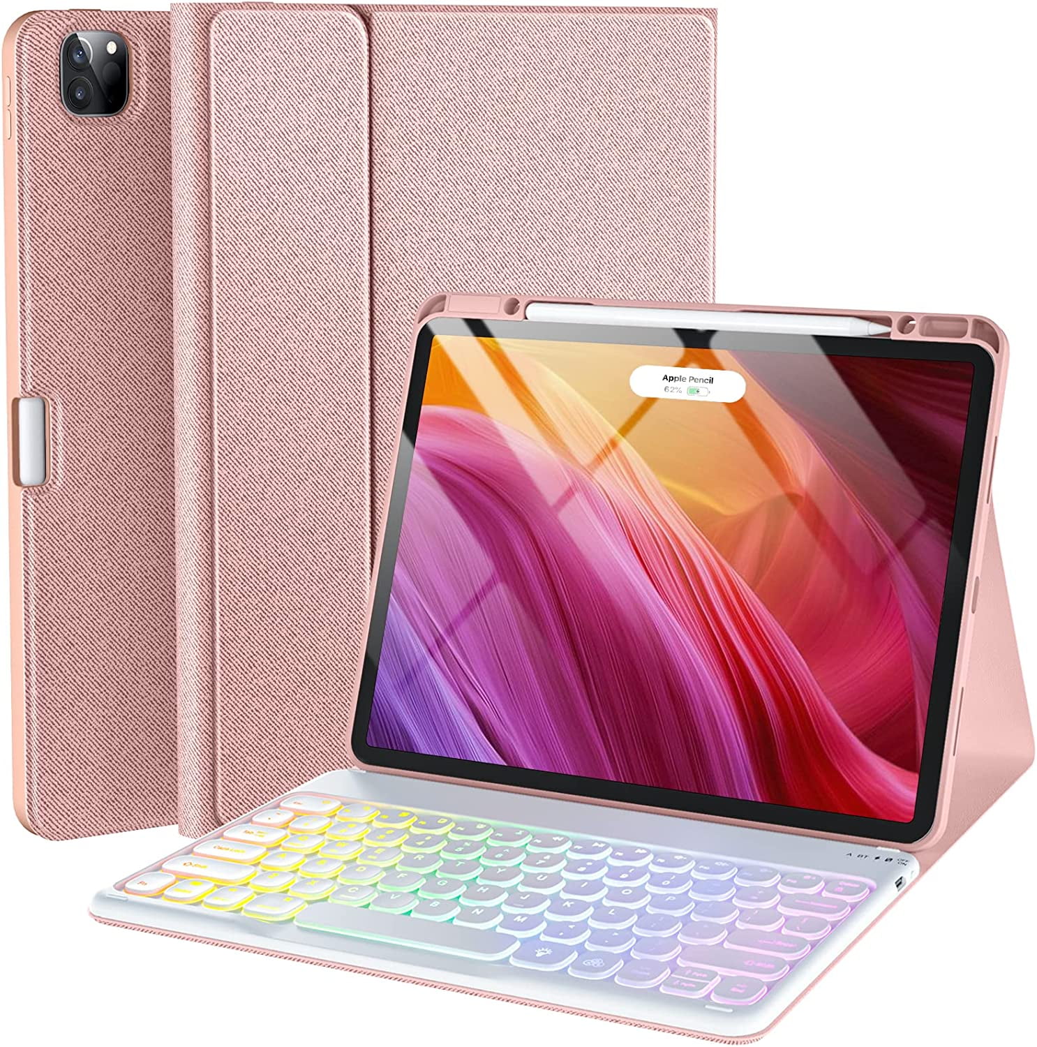 Ipad Pro 12.9 inch dengan case dan stylus