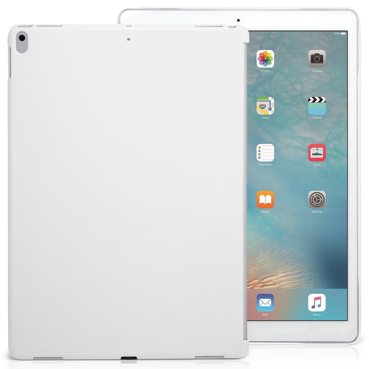 低価正規店iPad Pro12.9MagicKeyboard White キーボード
