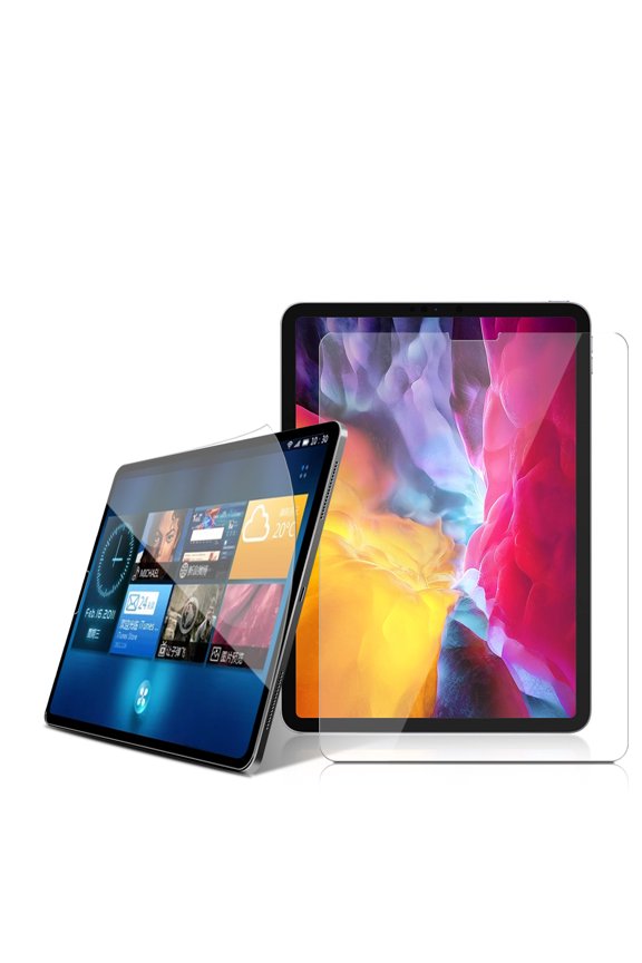 For iPad Pro 12.9 PaperFeel Screen Protector (2020/2018/2017/2015) , Soatuto iPad 12.9 Inch Screen Protector Paper Matte Pet Film For Drawing High Touch Sensitivity No Fit ApplePencil / Face ID