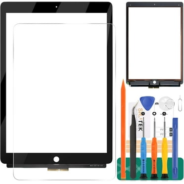 for iPad Pro 12.9 Screen Replacement 1st Gen for iPad A1652 Screen Replacement Touch for iPad Pro 12.9 2015 1st Digitizer Repari Kits A1584 (Without LCD/Display) (White)