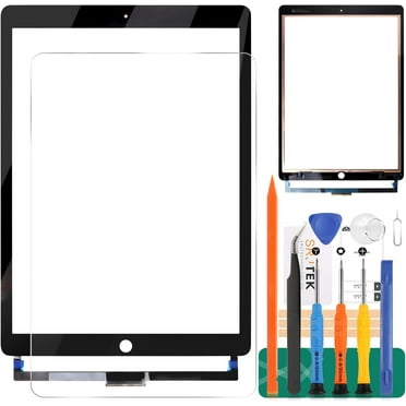 for iPad Pro 12.9 Screen Replacement A1670 for iPad Pro 12.9 2017 Screen Replacement for iPad Pro 12.9 2nd Gen Digitizer Touch Screen Replacement A1671 A1821 (No LCD Display) (Black)