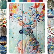 iPad Pro 12.9 inch 2nd Gen 2017 PC Case A1670 MQDC2LL/A MQDD2LL/A MQDA2LL/A A1671 MP6H2LL/A MP6J2LL/A MP6G2LL/A MPL02LL/A MPL12LL/A MPKY2LL/A A1821 MQEF2LL/A MQED2LL/A MQEE2LL/A - Deer Print