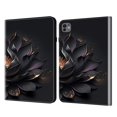 thumbnail image 1 of for iPad Pro 13" 2024 M4 7th Generation Case, Pattern Lightweight Soft PU Leather Cover Free-Angle Viewing with Adjustable Stand & Card Slots & Elastic Strap for iPad Pro 13" 2024, Purple Lotus, 1 of 9