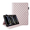 thumbnail image 1 of for iPad Pro 13" 2024 M4 7th Generation Folio Flip Case, Elegant Ultra Slim PU Leather Case with Smart Wake Sleep Kickstand Function Pencil Holder and Card Slots for iPad Pro 13" 2024, Rosegold, 1 of 8