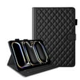 thumbnail image 1 of for iPad Pro 13" 2024 M4 7th Generation Folio Flip Case, Elegant Ultra Slim PU Leather Case with Smart Wake Sleep Kickstand Function Pencil Holder and Card Slots for iPad Pro 13" 2024, Black, 1 of 8