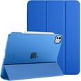 for iPad Pro 13 Inch Case M4 2024 (7th Gen), Ultra Slim Stand Case with Hard PC Translucent Back