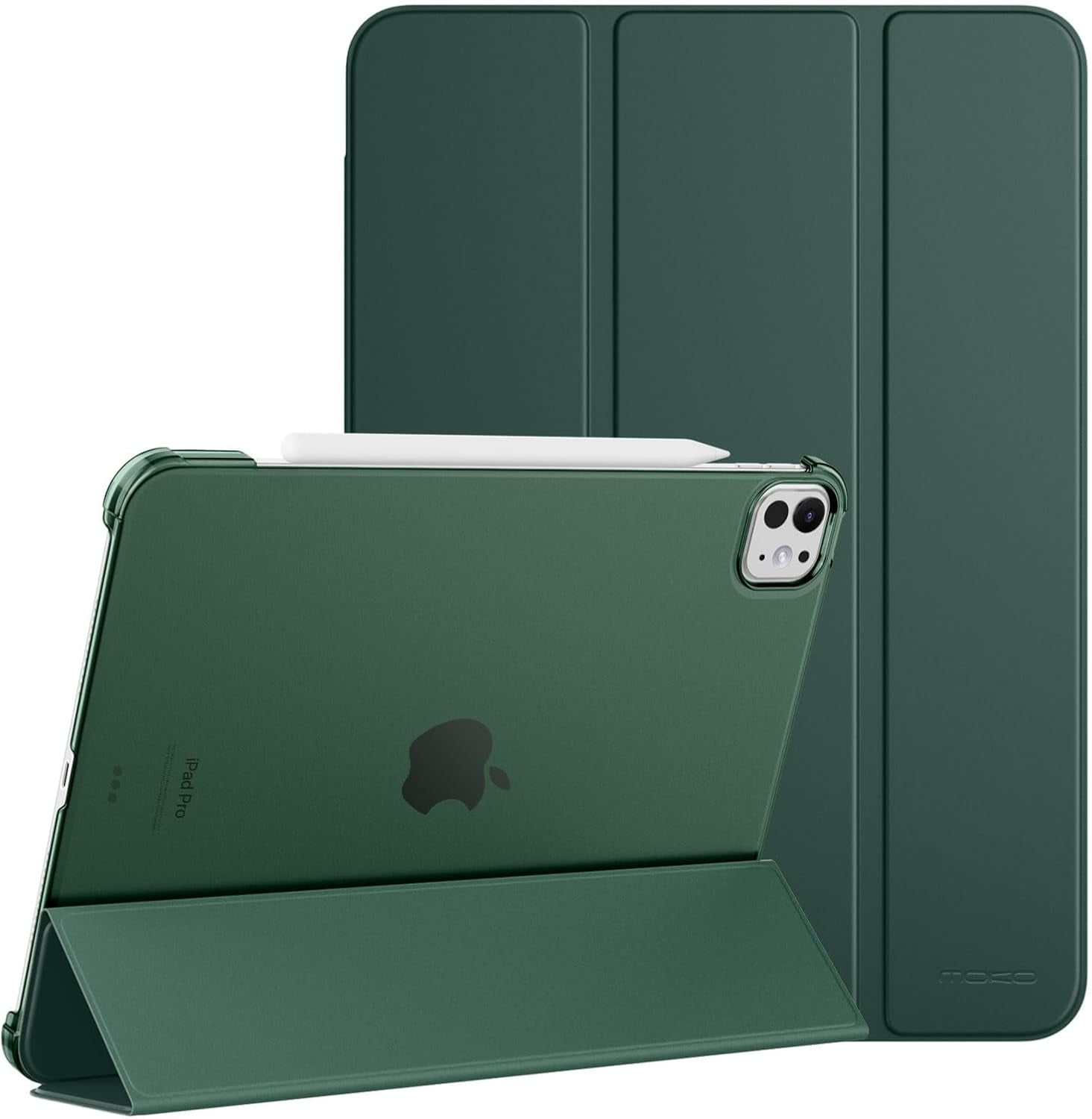 IPad Pro 13 Inch Case 2024 (M4/7th Gen) | Slim Stand, Smart Folio, Auto Sleep/Wake, Black | Best Buy Canada - View #8