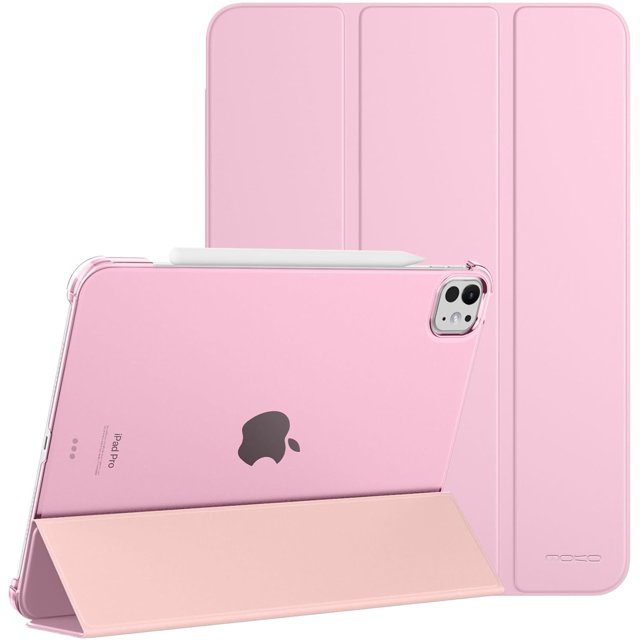 for iPad Pro 13 Inch Case M4 2024 (7th Gen), Ultra Slim Stand Case with