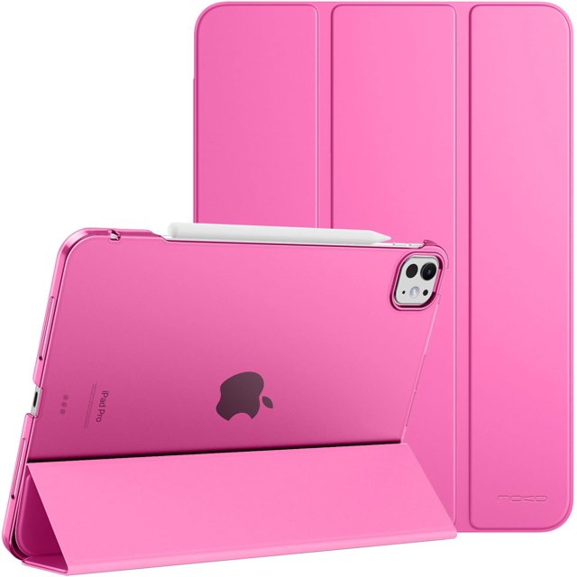 for iPad Pro 13 Inch Case M4 2024 (7th Gen), Ultra Slim Stand Case with