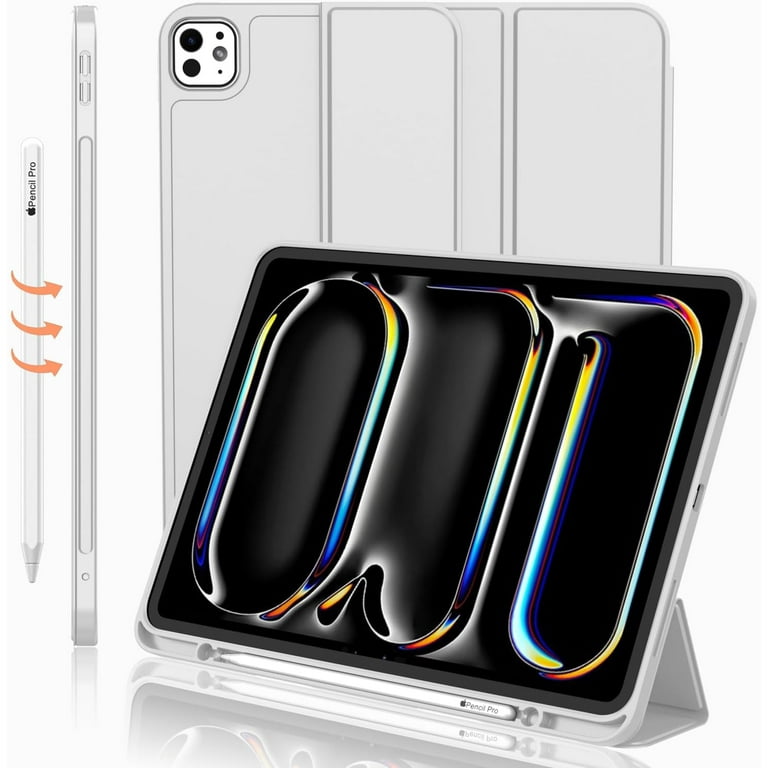 M4 iPad Pro 13 512GB、Pencil pro、Care付き Amazon.com: ZtotopCases for New iPad Pro 13 Inch Case 7th