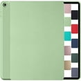thumbnail image 1 of iPad Pro 2016 9.7 Inch [ Pro 9.7 ] A1673 A1674 A1675 MLMP2LL/A MM172LL/A MLMN2LL/A MLMW2LL/A Full Body Protective Soft Back Cover with Wake/Sleep Feature - Tea Green, 1 of 7