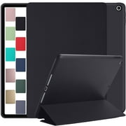 iPad Pro 9.7 2016 Case A1673 MLMP2LL/A MM172LL/A MLMN2LL/A MLMQ2LL/A A1674 A1675 MLMW2LL/A MLMX2LL/A MM192LL/A MLMV2LL/A MLN02LL/A MLMY2LL/A MLN12LL/A MM1A2LL/A MLPX2LL/A MLPY2LL/A MLPW2LL/A - Black