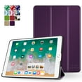 thumbnail image 1 of iPad Pro 9.7 Case - Slim Lightweight Shell Smart Cover Stand, Hard Back Protection with Auto Sleep Wake for Apple iPad Pro 9.7" Inch 2016 Release (Purple), 1 of 6