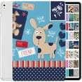 thumbnail image 1 of iPad Pro 9.7 inch 2016 Case A1673 MLMP2LL/A MM172LL/A MLMN2LL/A MLMQ2LL/A A1674 A1675 MLMW2LL/A MLMX2LL/A MM192LL/A MLMV2LL/A MLMY2LL/A MLN12LL/A MM1A2LL/A MLPX2LL/A MLPW2LL/A MLPY2LL/A - Puppy Friend, 1 of 8