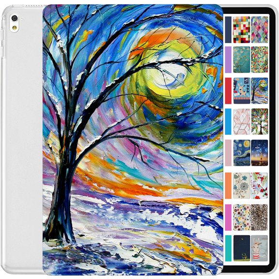 iPad Pro 9.7 inch 2016 Case A1673 MLMP2LL/A MM172LL/A MLMN2LL/A MLMQ2LL/A A1674 A1675 MLMW2LL/A MLMX2LL/A MM192LL/A MLMV2LL/A MLMY2LL/A MLN12LL/A MM1A2LL/A MLPX2LL/A MLPW2LL/A MLPY2LL/A - Color Emblem