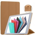 thumbnail image 1 of iPad Pro 9.7 inch 2016 Case A1673 MLMP2LL/A MM172LL/A MLMN2LL/A MLMQ2LL/A A1674 A1675 MLMW2LL/A MLMX2LL/A MM192LL/A MLMV2LL/A MLN02LL/A MLMY2LL/A MLN12LL/A MM1A2LL/A MLPX2LL/A MLPW2LL/A - Brown, 1 of 2