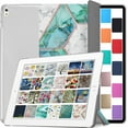 thumbnail image 1 of iPad Pro 9.7 inch 2016 Case A1673 MLMP2LL/A MM172LL/A MLMN2LL/A MLMQ2LL/A A1674 A1675 MLMW2LL/A MLMX2LL/A MM192LL/A MLMV2LL/A MLN02LL/A MLMY2LL/A MLN12LL/A MM1A2LL/A MLPW2LL/A MLPY2LL/A - Marble Green, 1 of 8