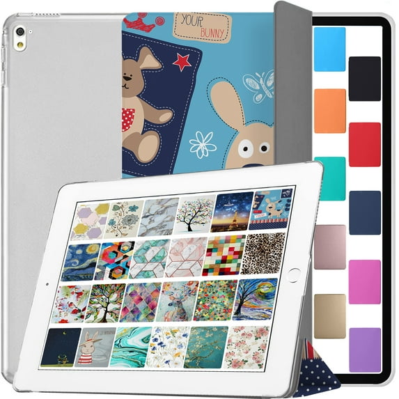 iPad Pro 9.7 inch 2016 Case A1673 MLMP2LL/A MM172LL/A MLMN2LL/A MLMQ2LL/A A1674 A1675 MLMW2LL/A MLMX2LL/A MM192LL/A MLMV2LL/A MLN02LL/A MLMY2LL/A MLN12LL/A MM1A2LL/A MLPW2LL/A MLPY2LL/A - Puppy Friend