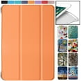 thumbnail image 1 of iPad Pro 9.7 inch 2016 Protective Case A1673 MLMP2LL/A MM172LL/A MLMN2LL/A MLMQ2LL/A A1674 A1675 MLMW2LL/A MLMX2LL/A MM192LL/A MLMV2LL/A MLN02LL/A MLMY2LL/A MLN12LL/A MLPW2LL/A MLPY2LL/A - Orange, 1 of 8