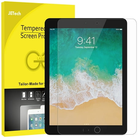 iPad Pro Screen Protector, JETech Premium Tempered Glass Screen Protector Film for new Apple iPad Pro 12.9"