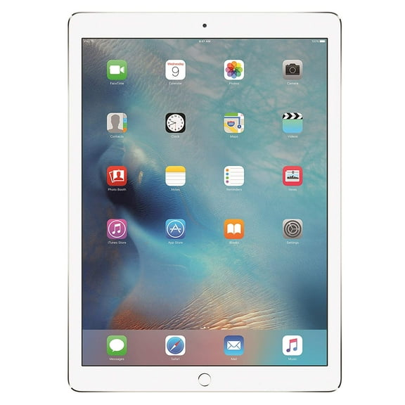Pre-Owned iPad Pro Silver WiFi + Cellular 128GB 12.9" (ML3N2LL/A) (2015)