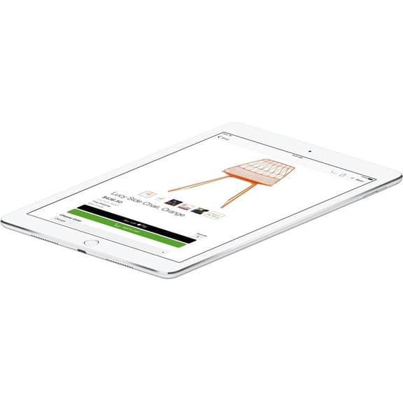 Restored Apple iPad Pro, Touch ID 9.7" Silver WiFi 128GB (MLMW2LL/A) 2016