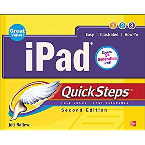 Pre-Owned iPad Quicksteps, 2nd Edition: Covers 3rd Gen iPad (Paperback) 0071803718 9780071803717