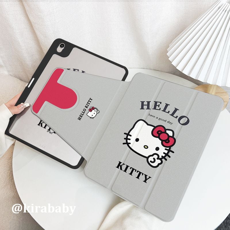 iPad air 6 protective cover 2024 new 11/13 inch Hello Kitty pro 11