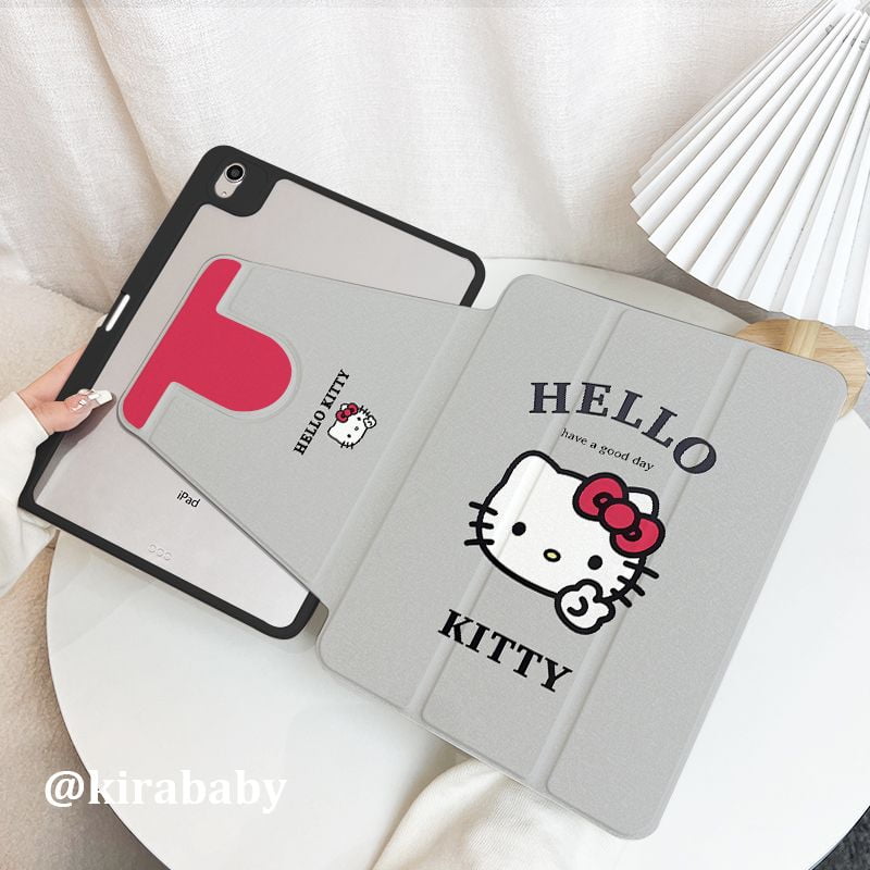 iPad air 6 protective cover 2024 new 11/13 inch Hello Kitty pro 11
