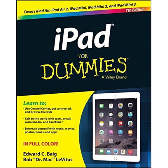 Pre-Owned iPad for DummiesÂ® (Paperback) 9781118932247